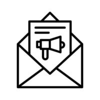 E-Mail Marketing Icon