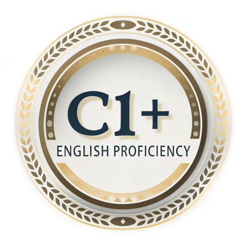 C1+ English Proficiency